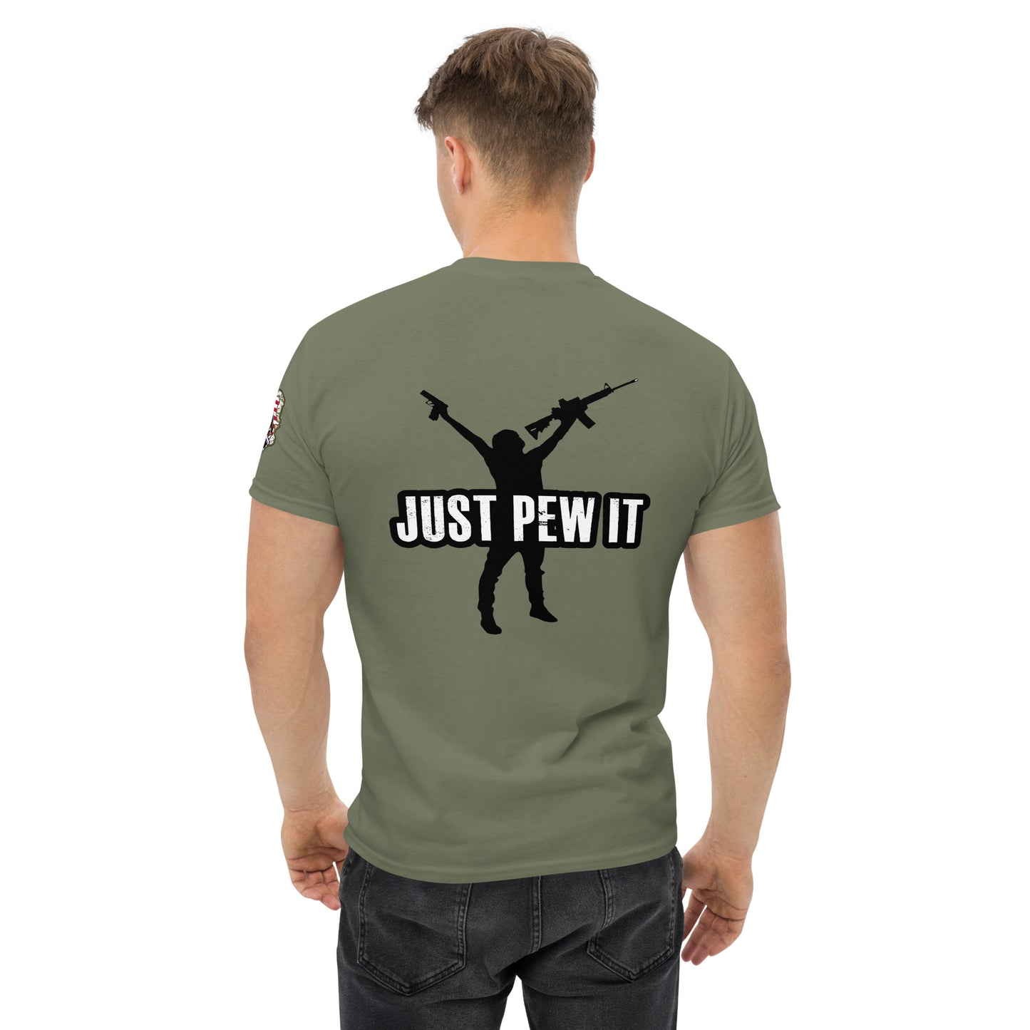 Just Pew It- Black