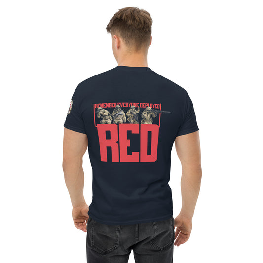 RED-4Troop Stand