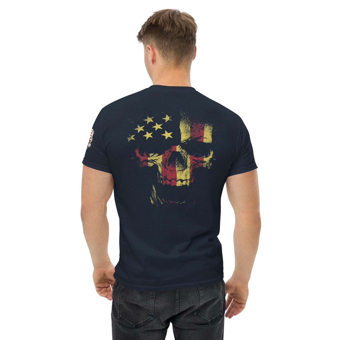 Patriot Skull