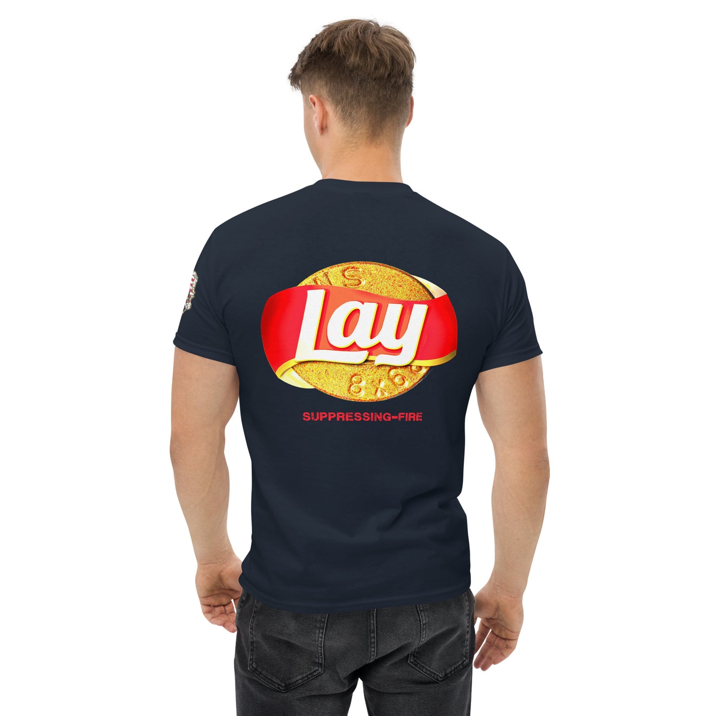 Lay Suppressing Fire-Lays Parody