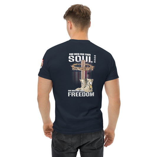 One Died For Your Soul- One Died For Your Freedom