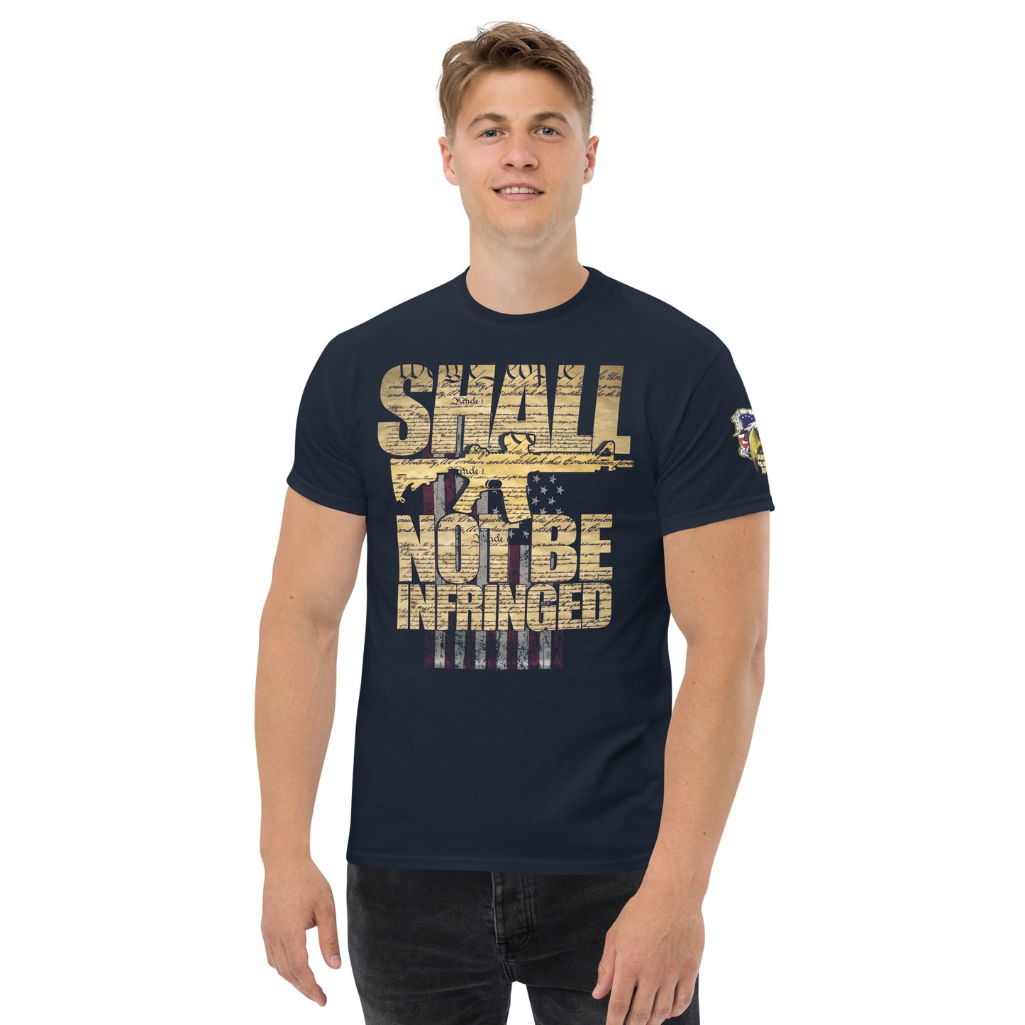 Shall Not Be Infringed- Parchment