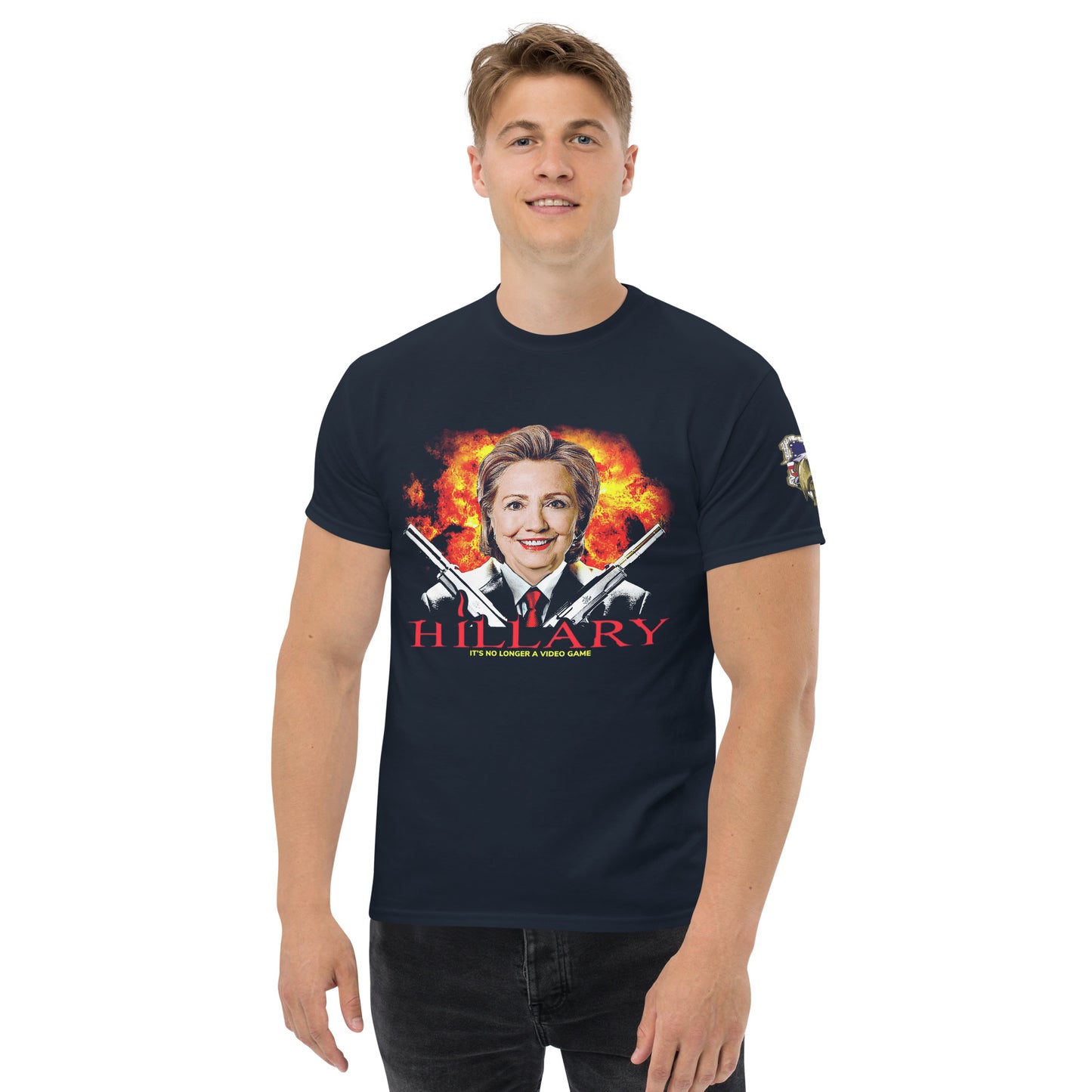 Hillary- HITMAN Video Game Parody