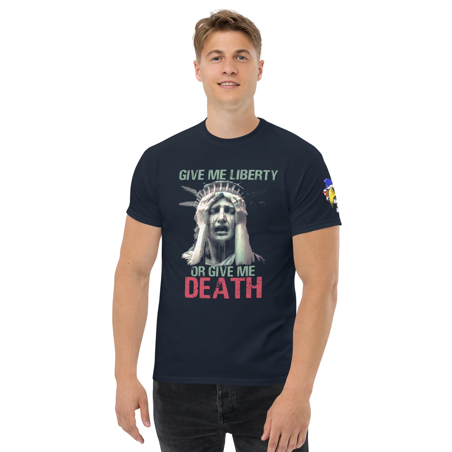 Liberty Or Death- Crying Lady Liberty