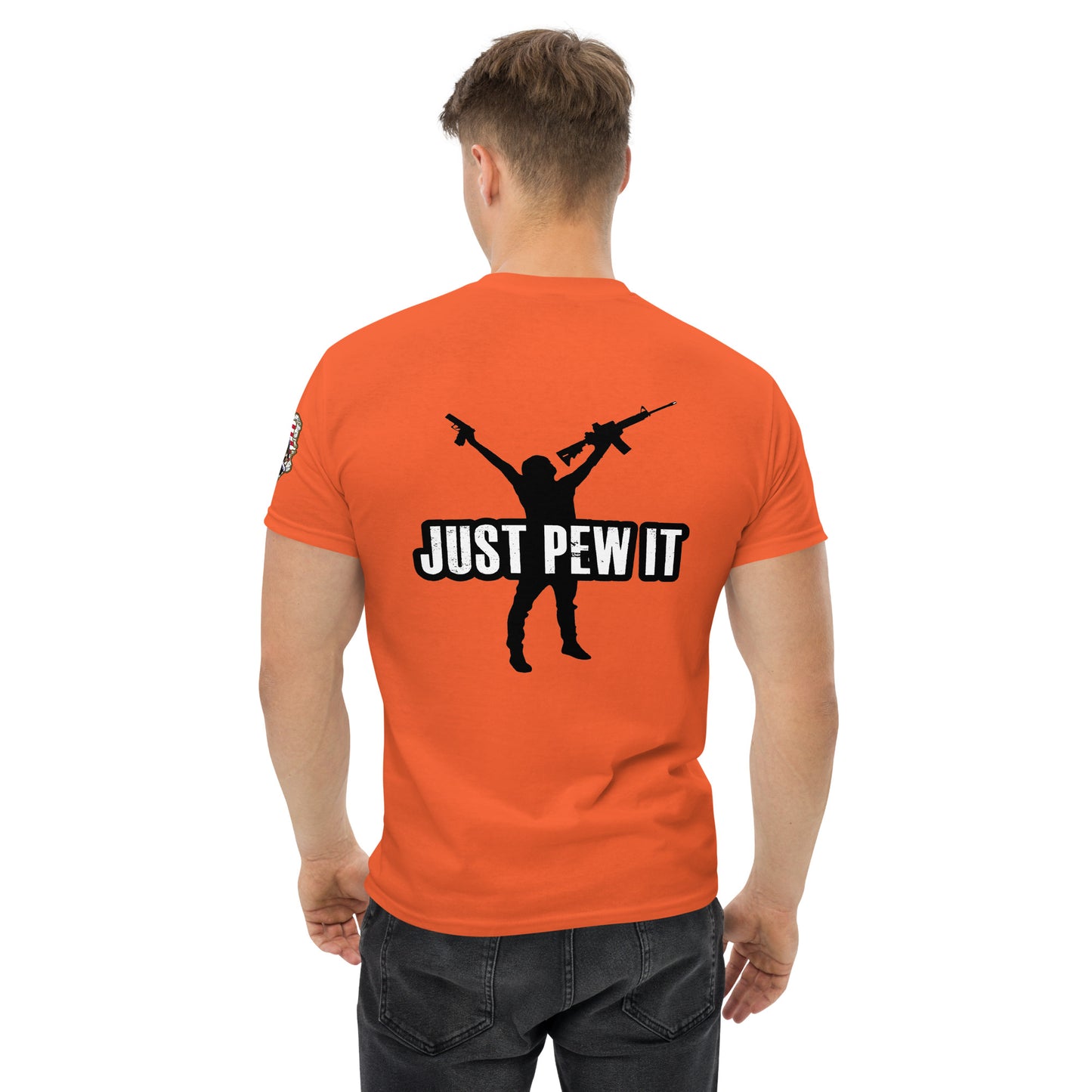 Just Pew It- Black