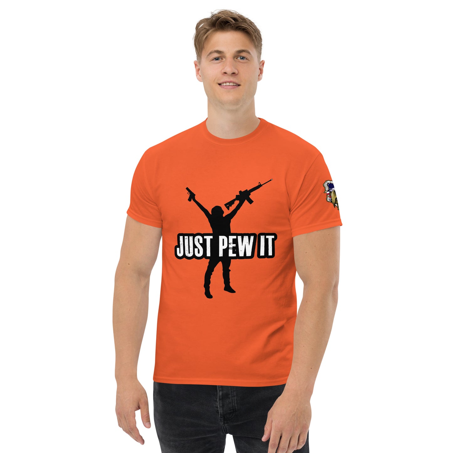 Just Pew It- Black