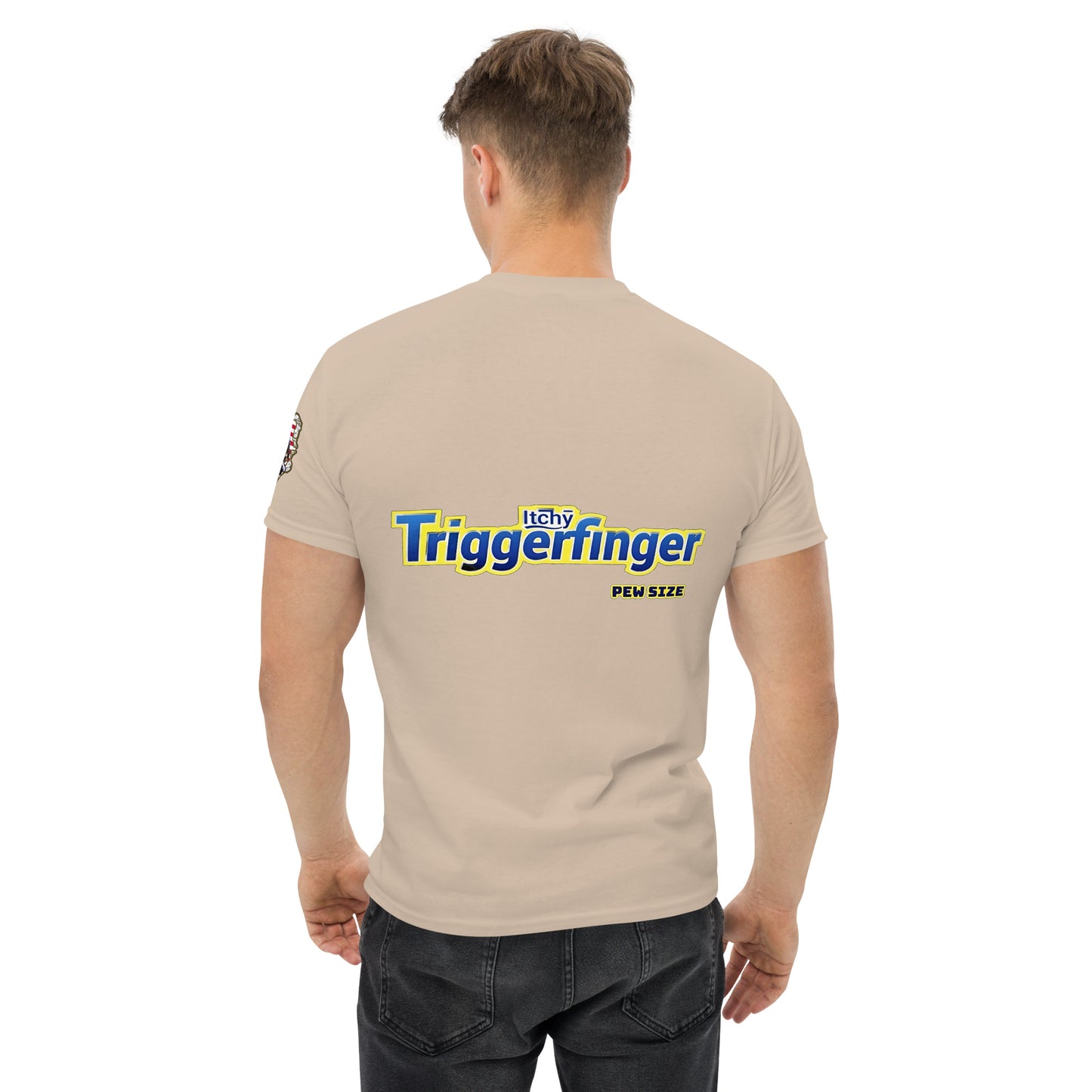 itchy Triggerfinger