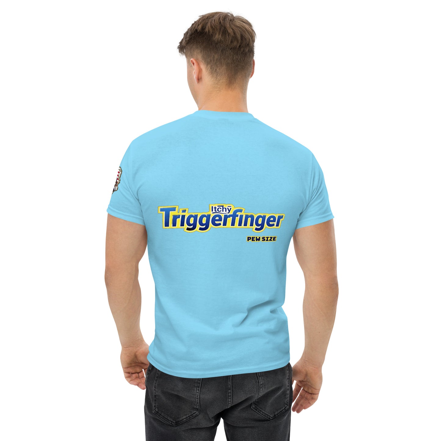 itchy Triggerfinger