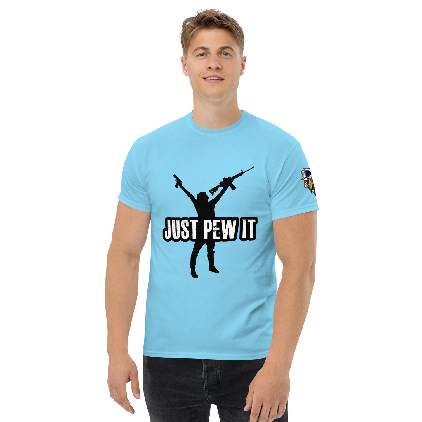 Just Pew It- Black