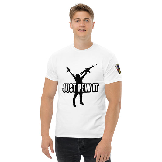 Just Pew It- Black