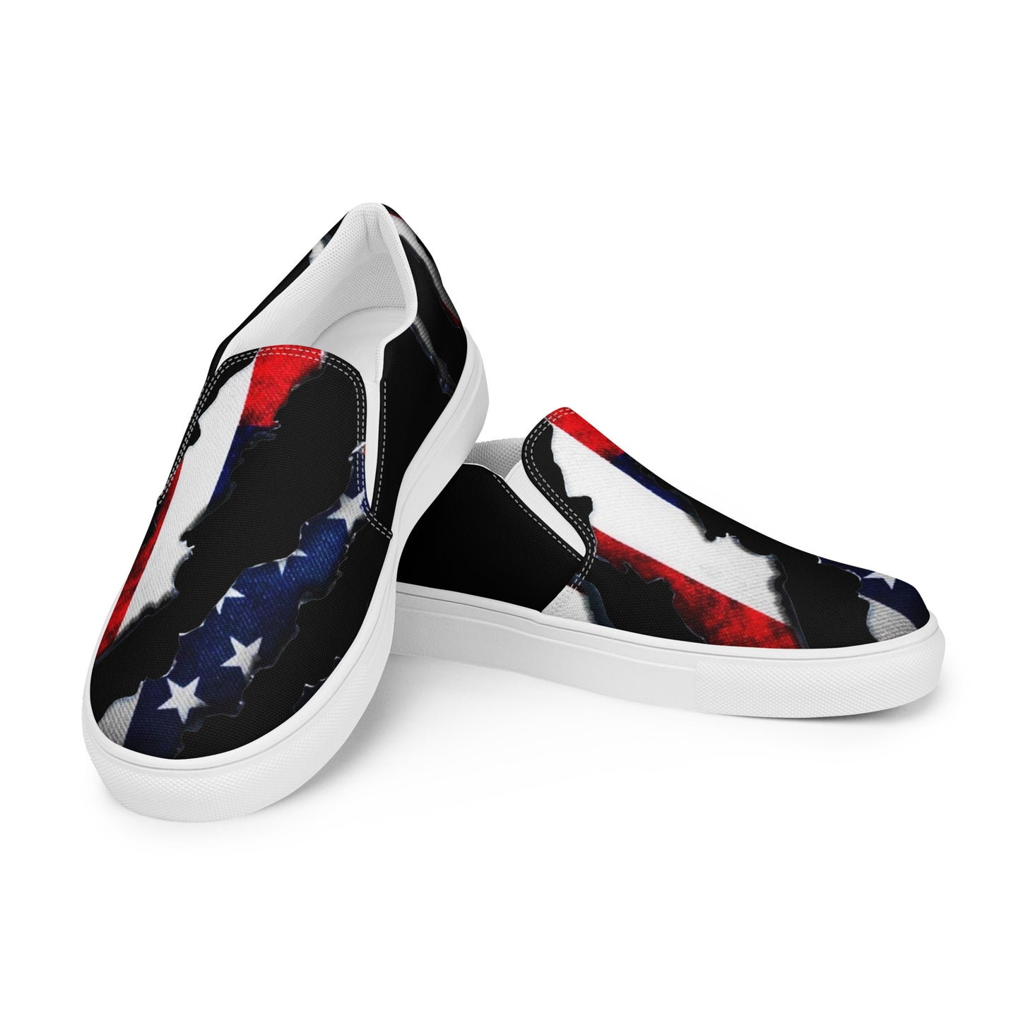 American Tear Men’s slip-on canvas shoes