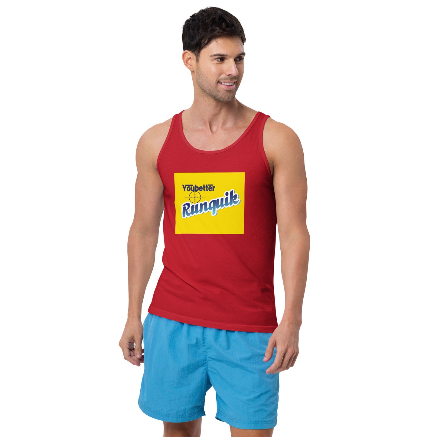 YouBetter RunQuick Unisex Tank Top