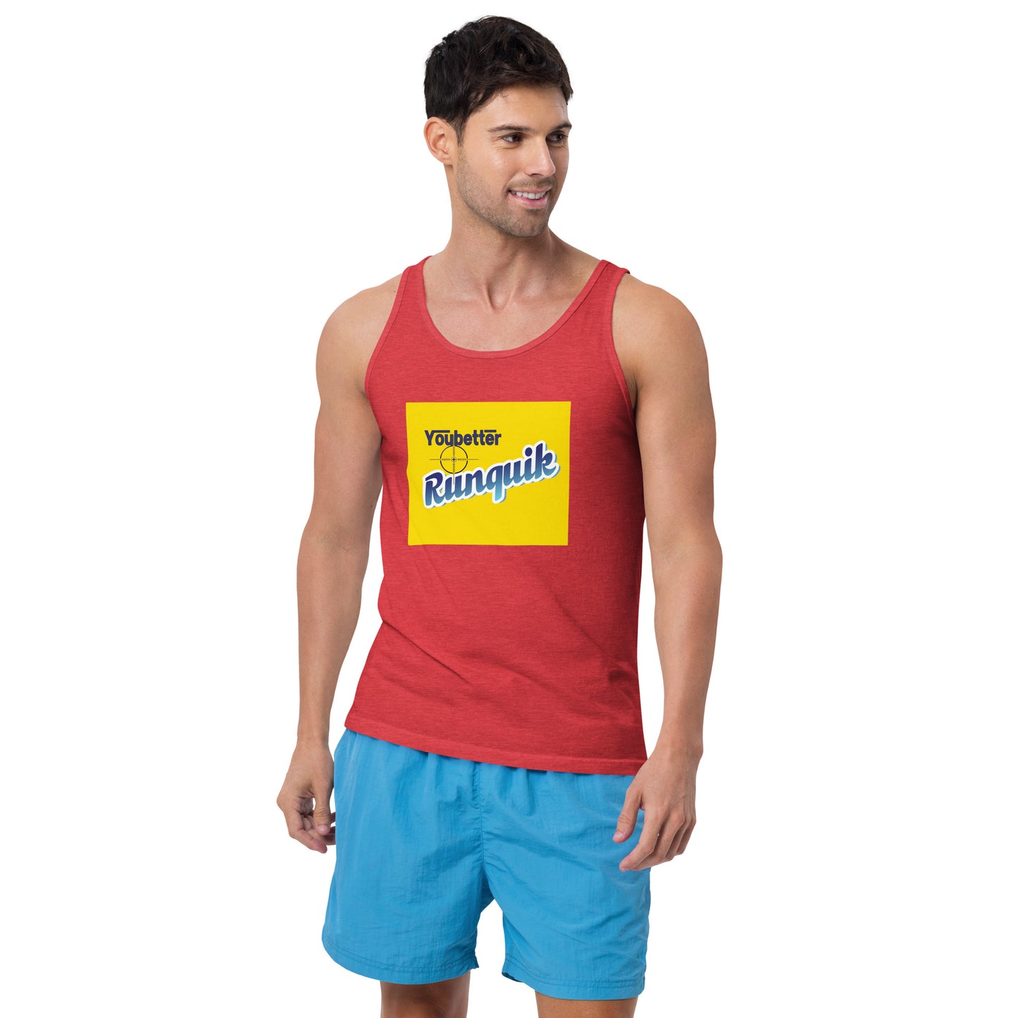 YouBetter RunQuick Unisex Tank Top