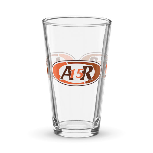 A&R 15 America’s Weapon Shaker pint glass