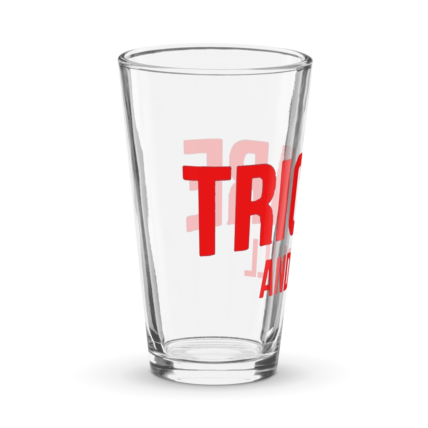 TRICARE & CHILL Shaker pint glass