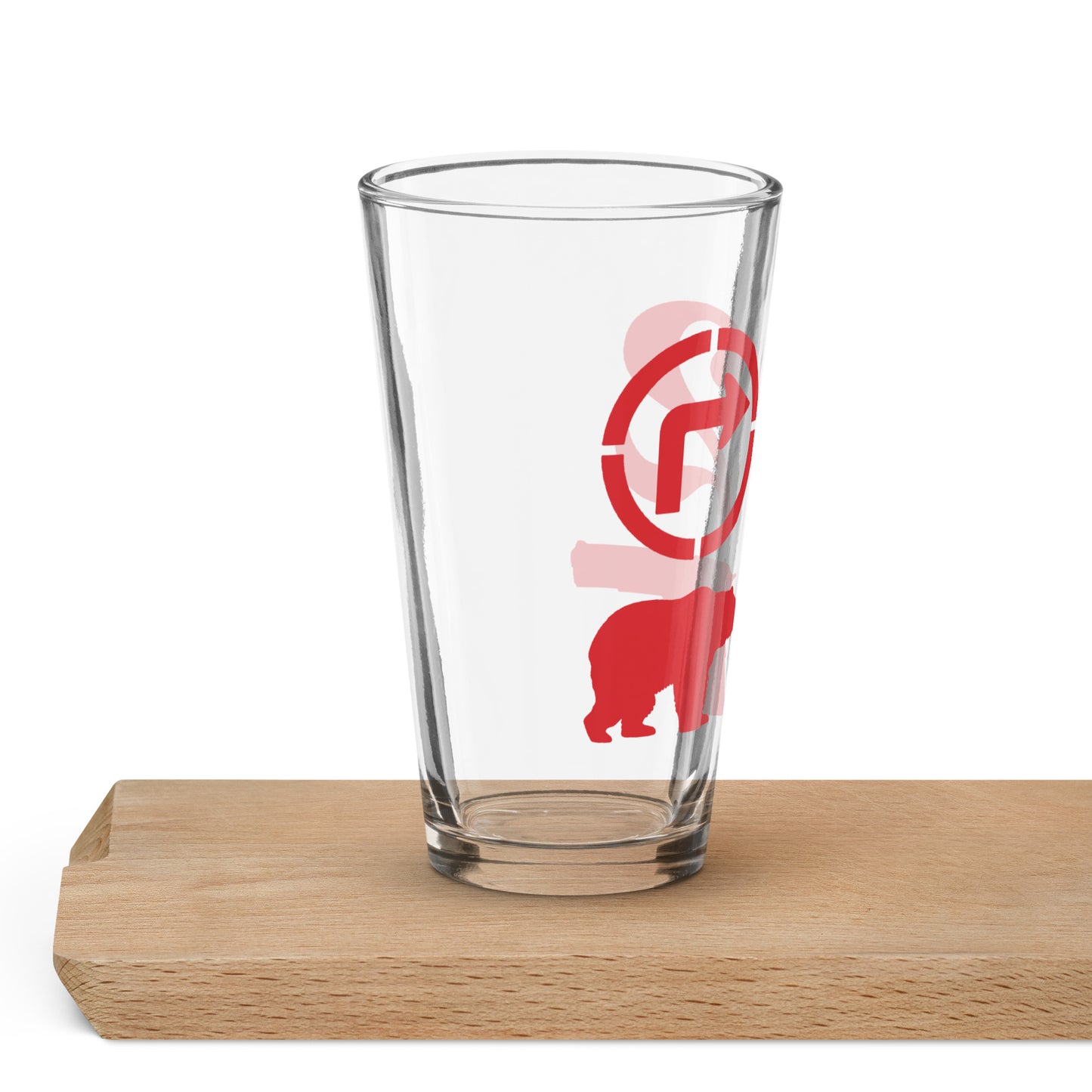 Right To Bear Arms Shaker pint glass