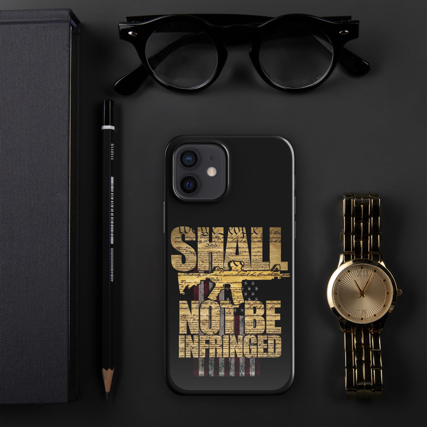 Shall Not Be Infringed Snap case for iPhone®