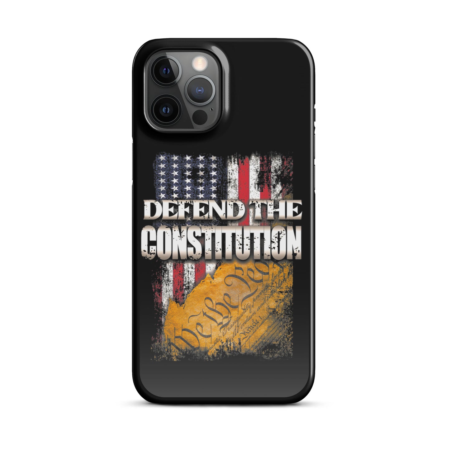 Defend The Constitution Snap case for iPhone®