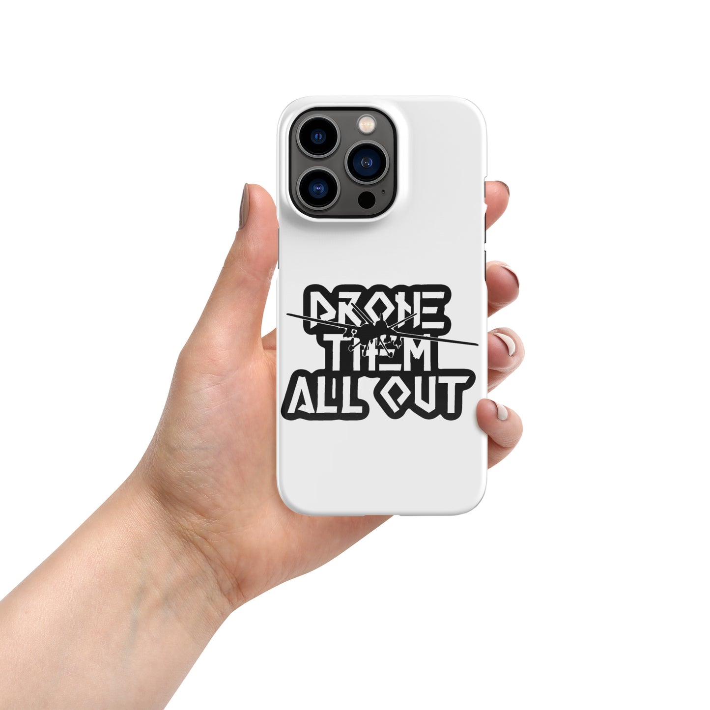 Drone Them Out-Reaper Snap case for iPhone®