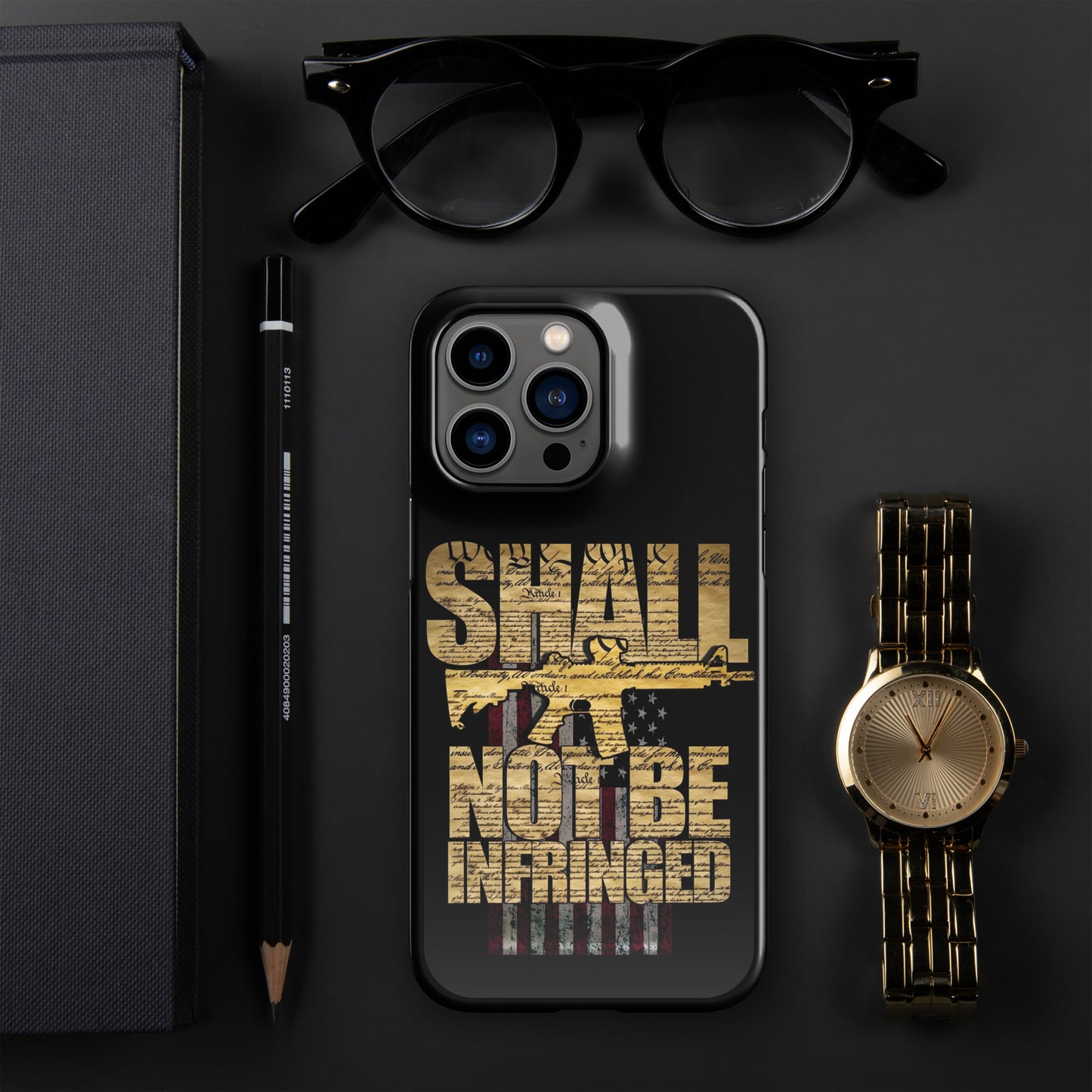 Shall Not Be Infringed Snap case for iPhone®