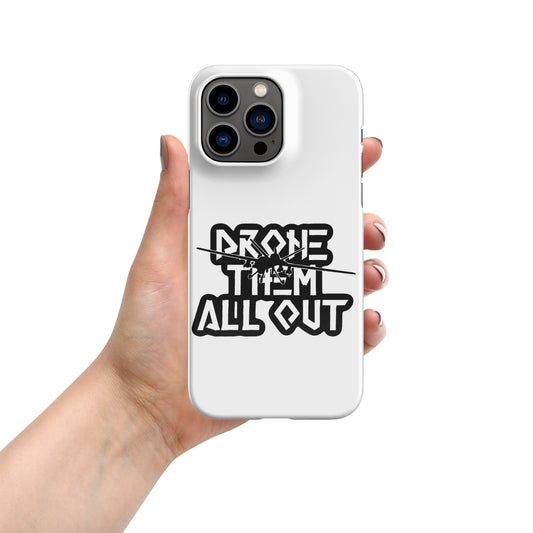 Drone Them Out-Reaper Snap case for iPhone®