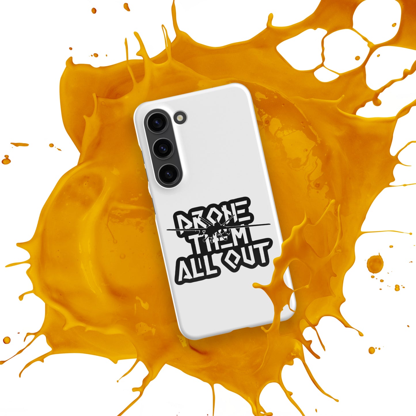 Drone Them Out- Reaper Snap case for Samsung®