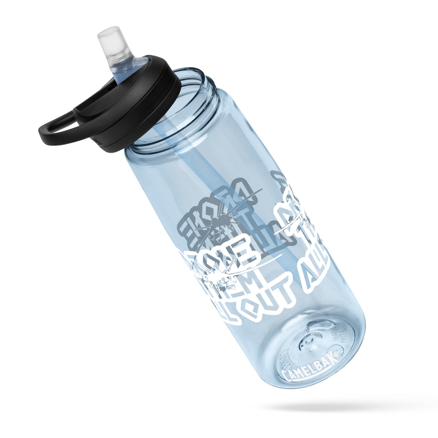 Drone Them Out-Reaper Sports water bottle