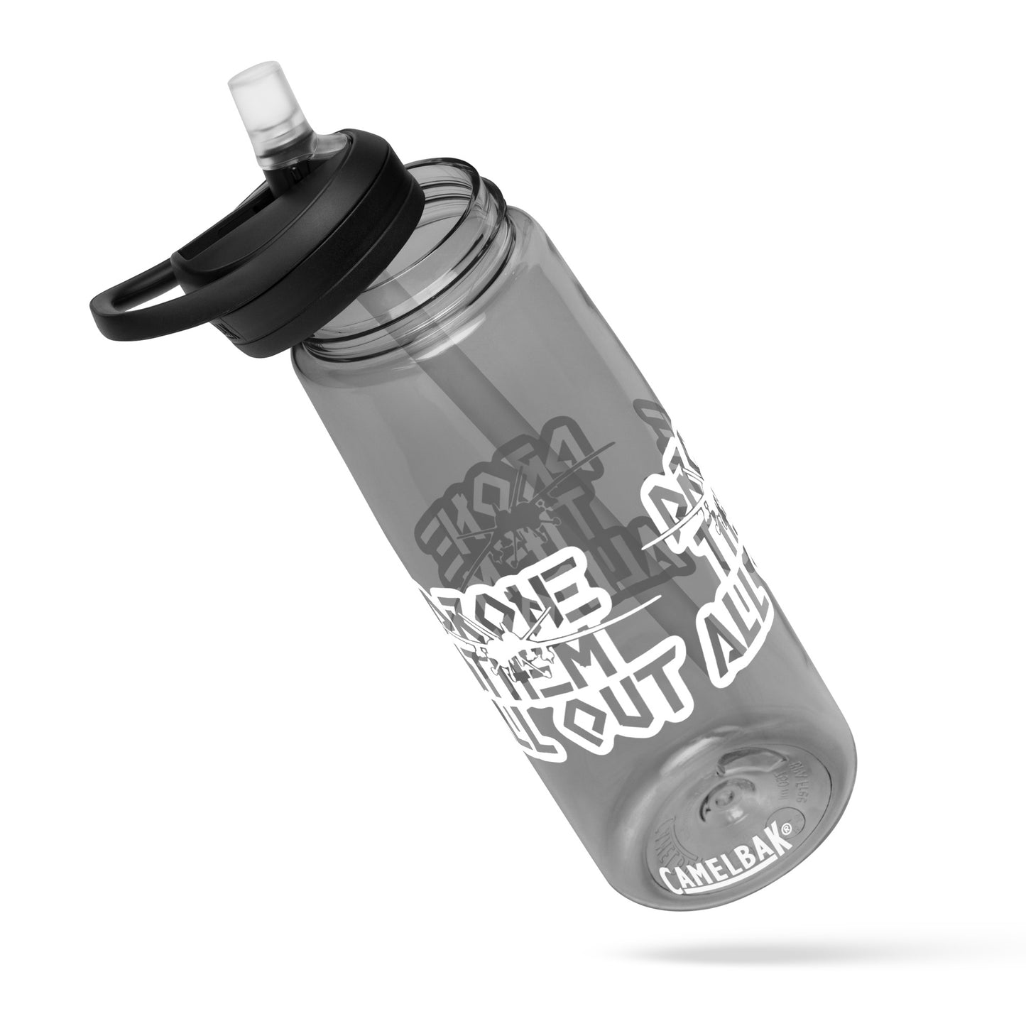 Drone Them Out-Reaper Sports water bottle