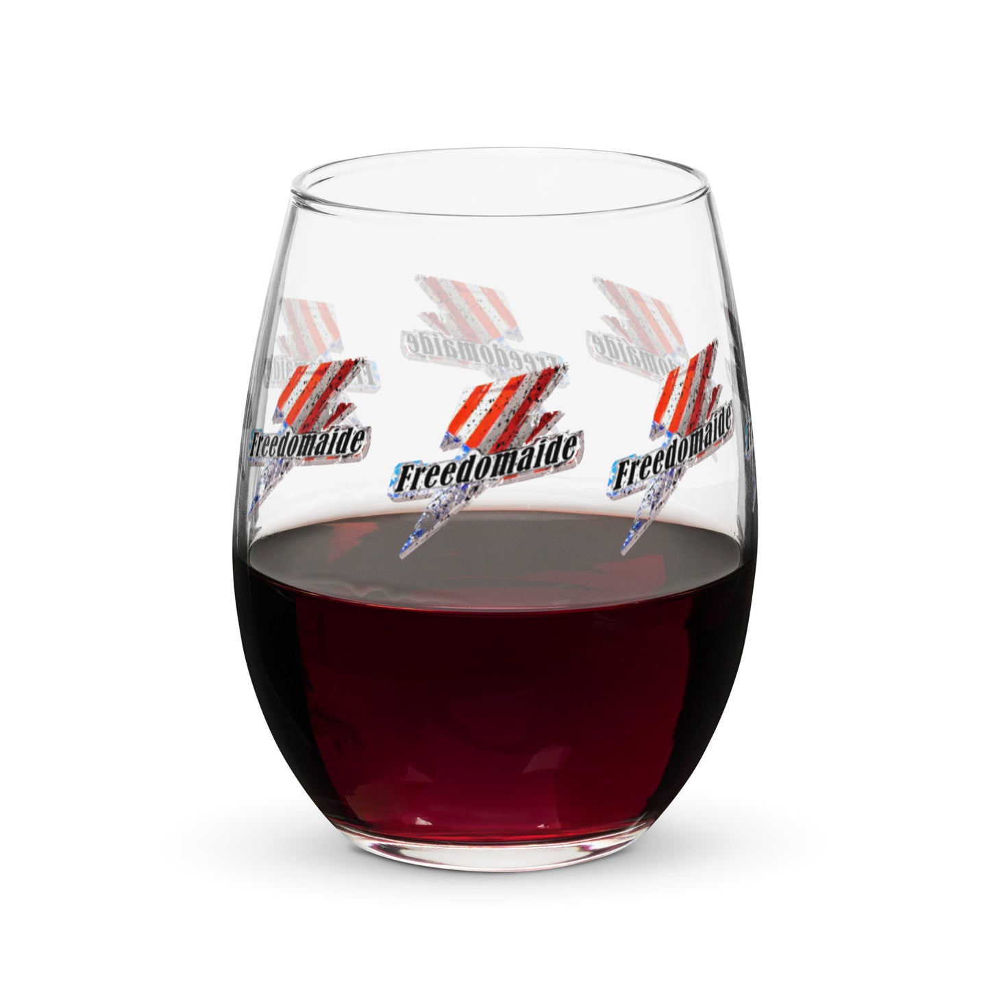 FREEDOMAIDE Stemless wine glass