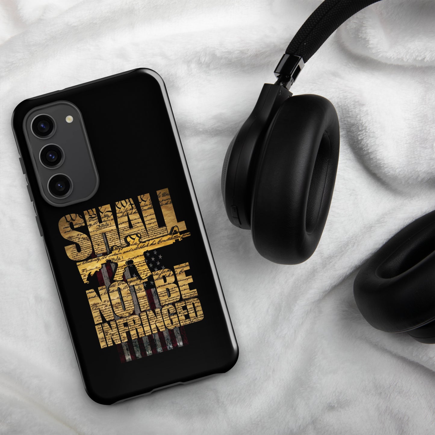 Shall Not Be Infringed Tough case for Samsung®