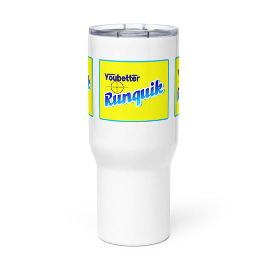 Youbetter Runquik Travel mug with a handle