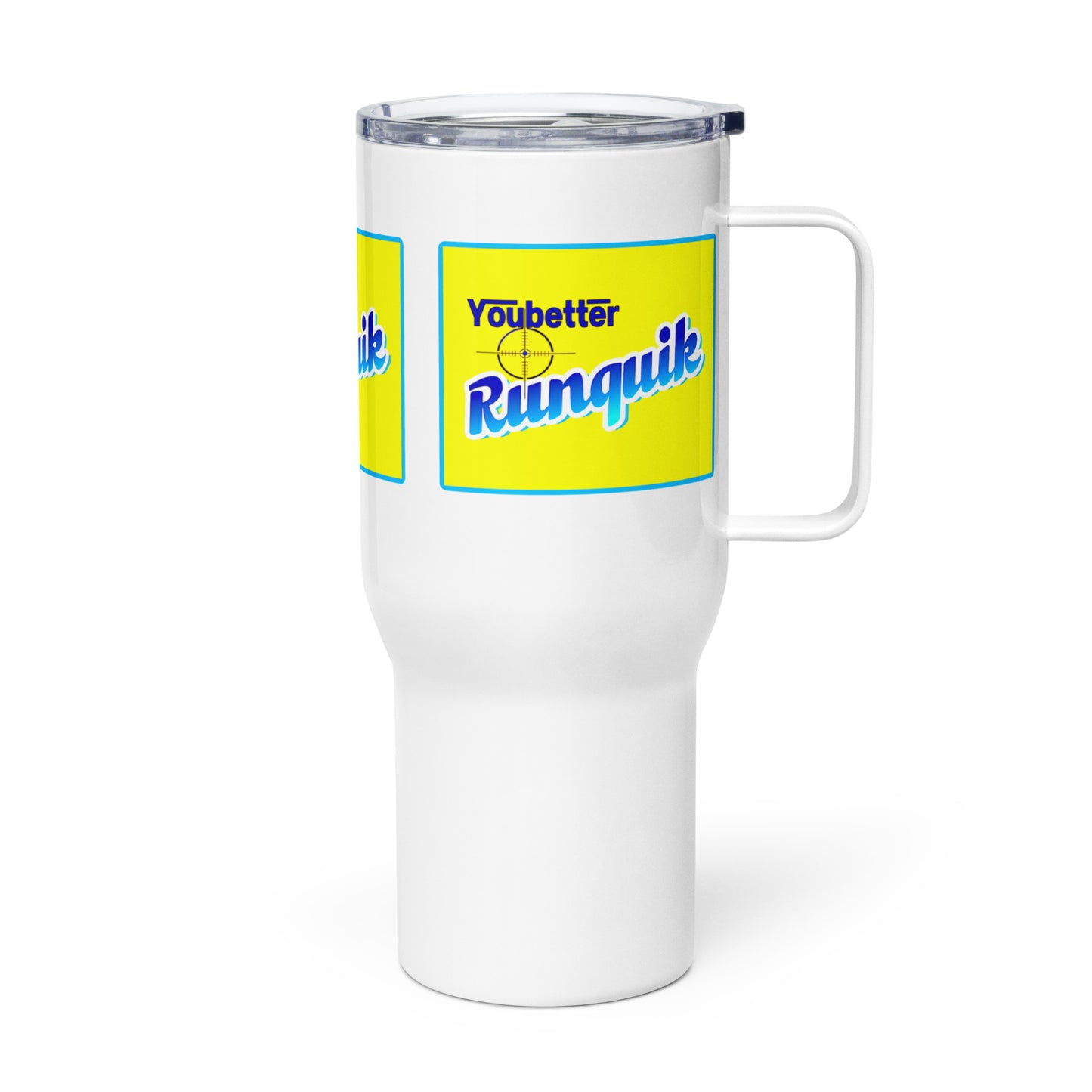 Youbetter Runquik Travel mug with a handle