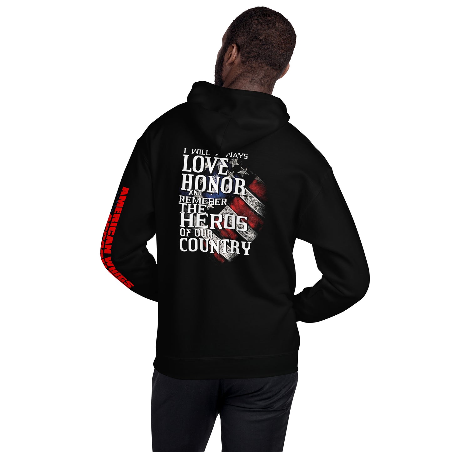 The Heroes Of Our Country Unisex Hoodie