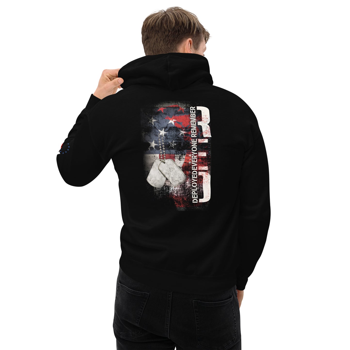 R.E.D. Dog-Tags Unisex Hoodie