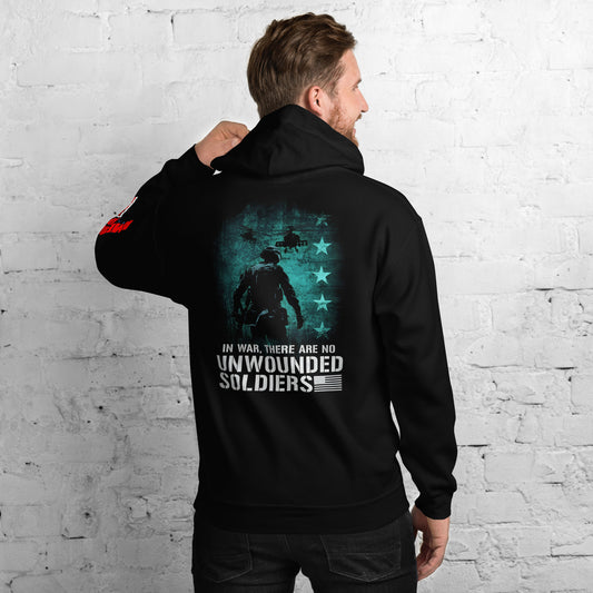 PTSD-A War Within Unisex Hoodie