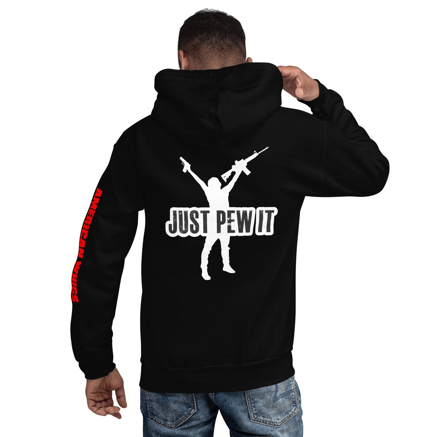 Just Pew It Unisex Hoodie