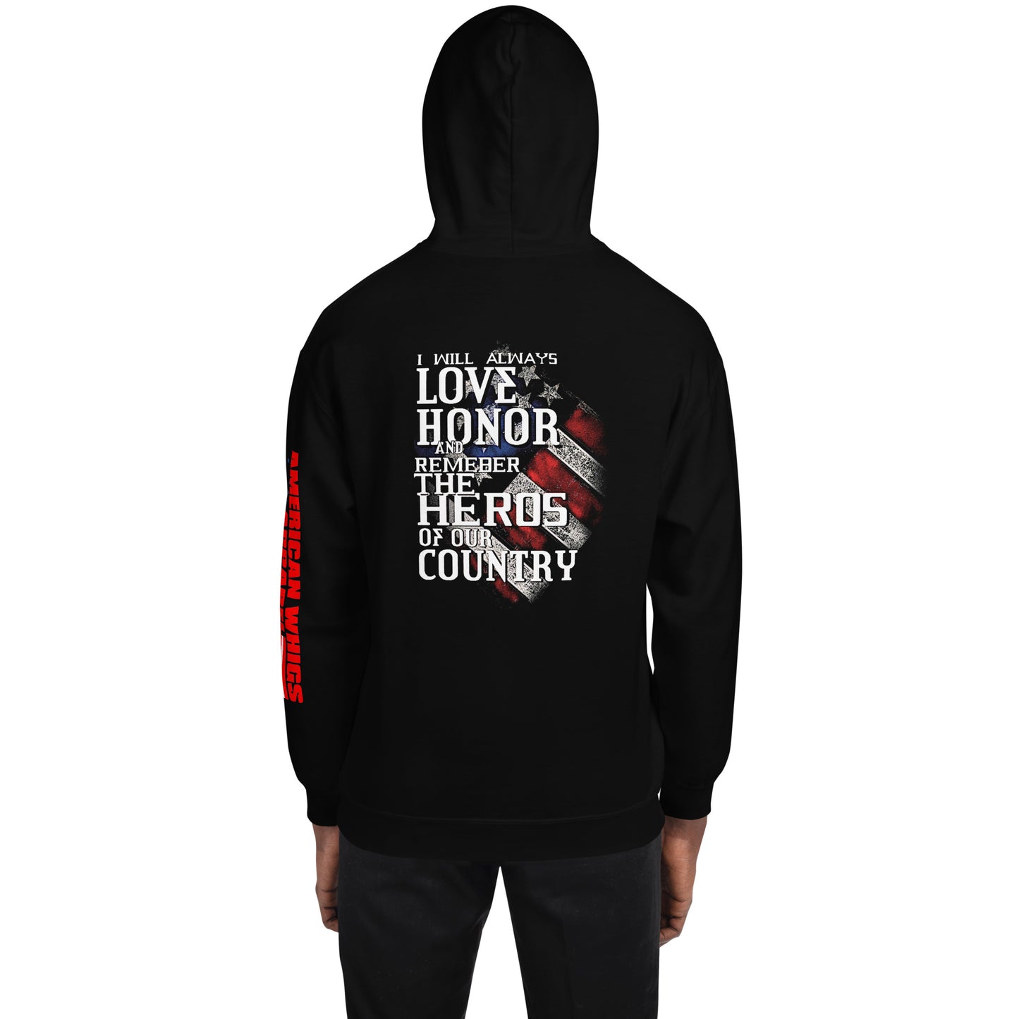 The Heroes Of Our Country Unisex Hoodie