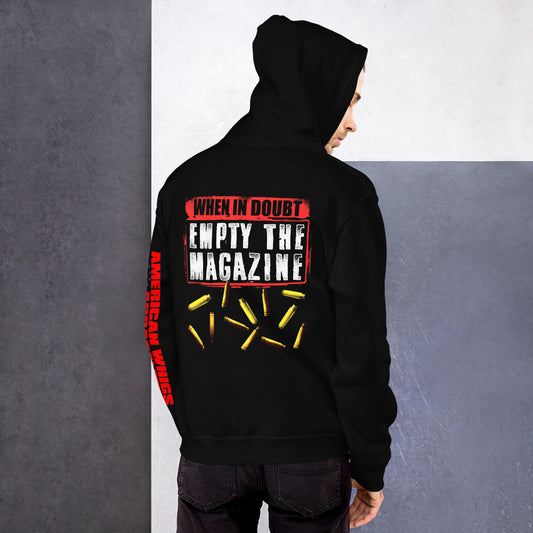 Empty The Magazine Unisex Hoodie