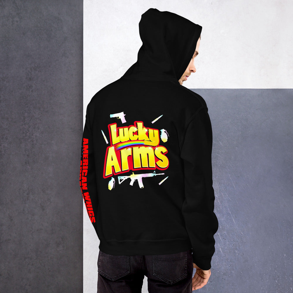 Lucky Arms Unisex Hoodie