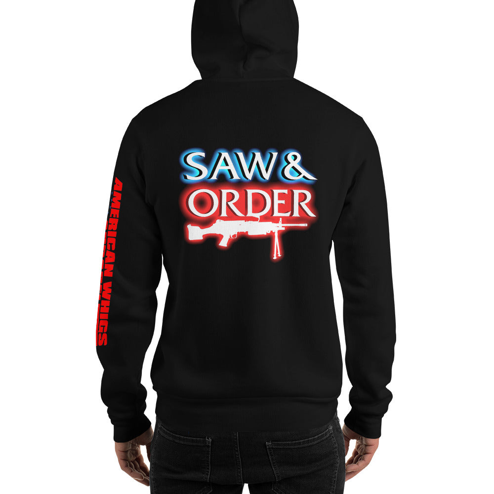 Saw & Order Unisex Hoodie