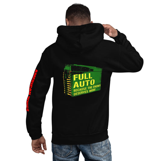 Full Auto Unisex Hoodie