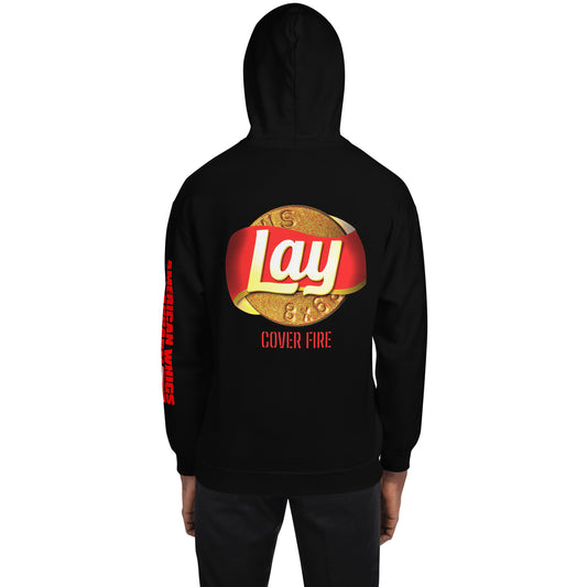 Lay Cover-Fire Unisex Hoodie