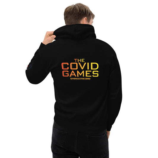 The Covid Games- Hunger Games Parody Unisex Hoodie