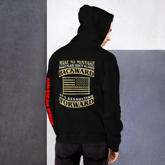 Assaulting Forward Unisex Hoodie