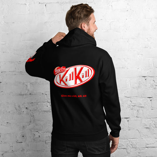 Marine Corps War Cry-Kit Kat Parody Unisex Hoodie