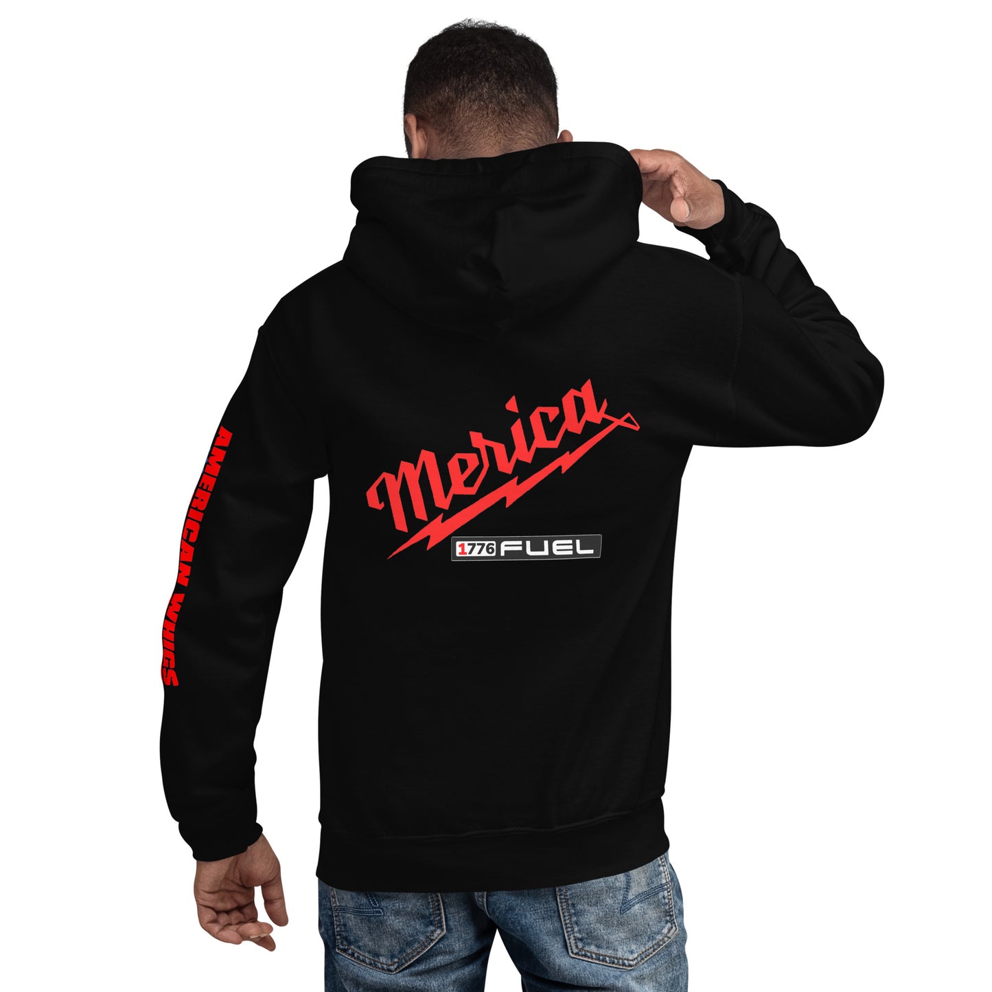 ‘Merica Fuel- Milwaukee Tools Parody Unisex Hoodie