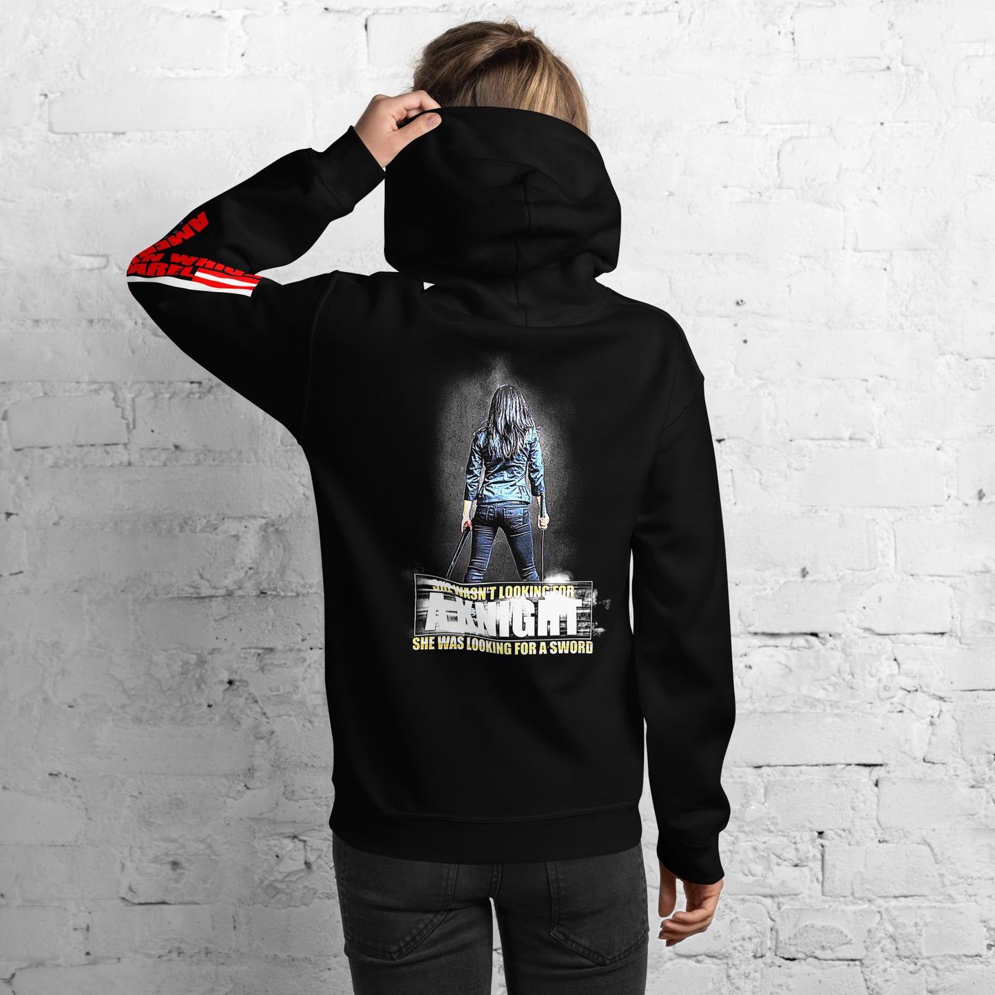 …She Was Looking For A Sword Unisex Hoodie