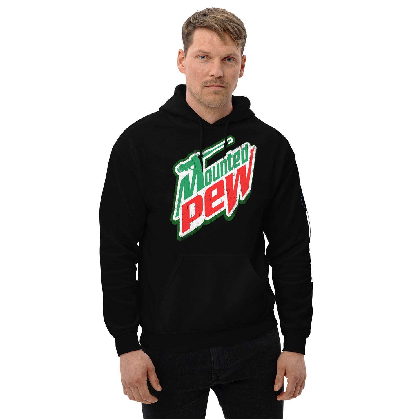 Mounted Pew Unisex Hoodie