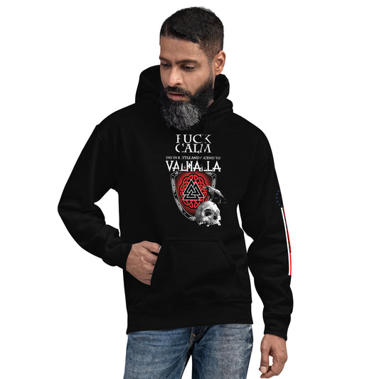 F Calm Unisex Hoodie