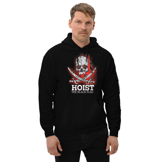 Hoist The Black Flag Unisex Hoodie